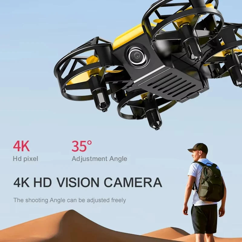 D12 Mini Drone 4k Profession H - Drone Camera Mount avaliação e preço