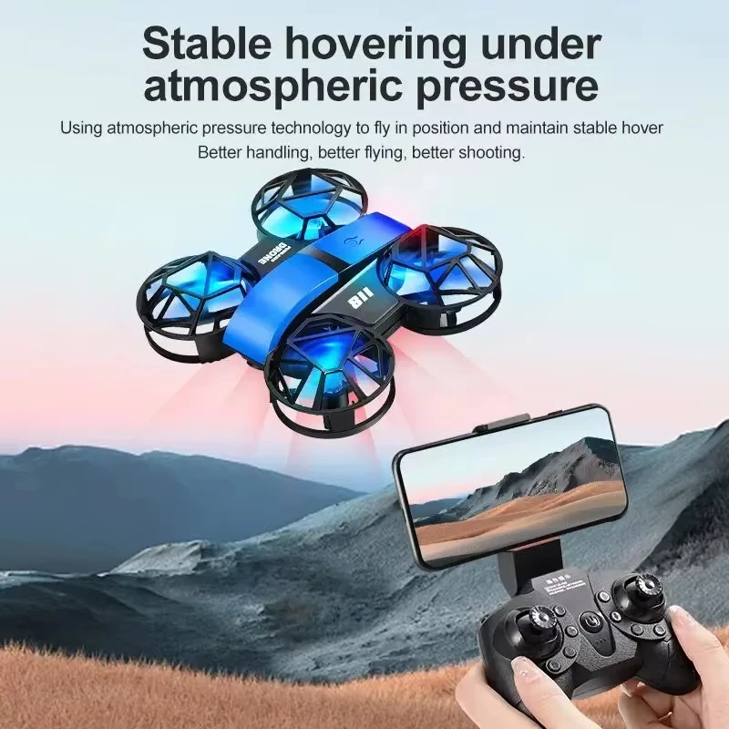 D12 Mini Drone 4k Profession H - Drone Camera Mount avaliação e preço