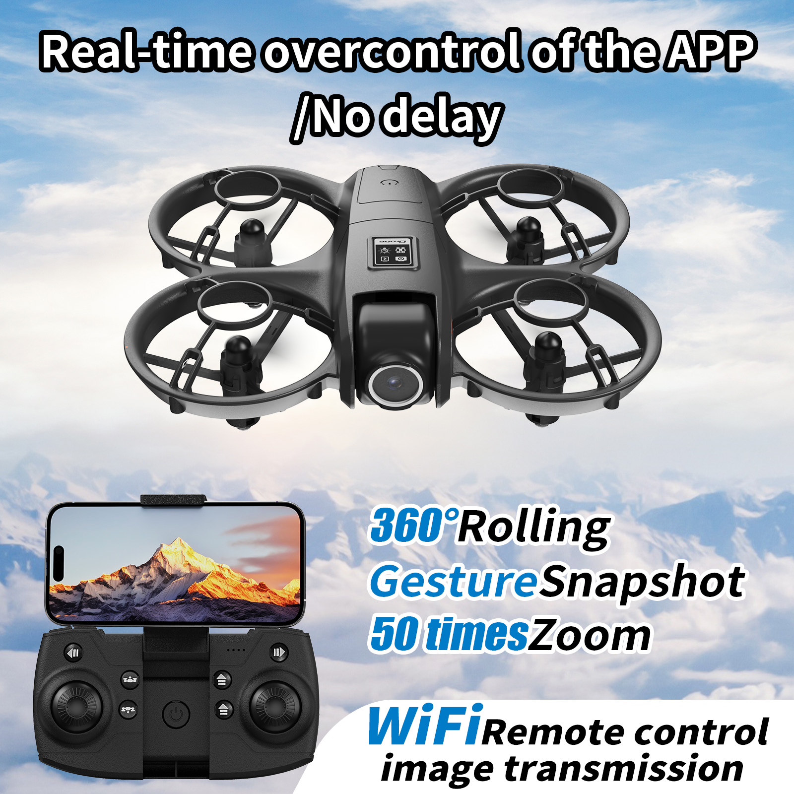 New YL3 RC Drone 8K 1080P Wide - Drone Camera Wide Angle avaliação e preço