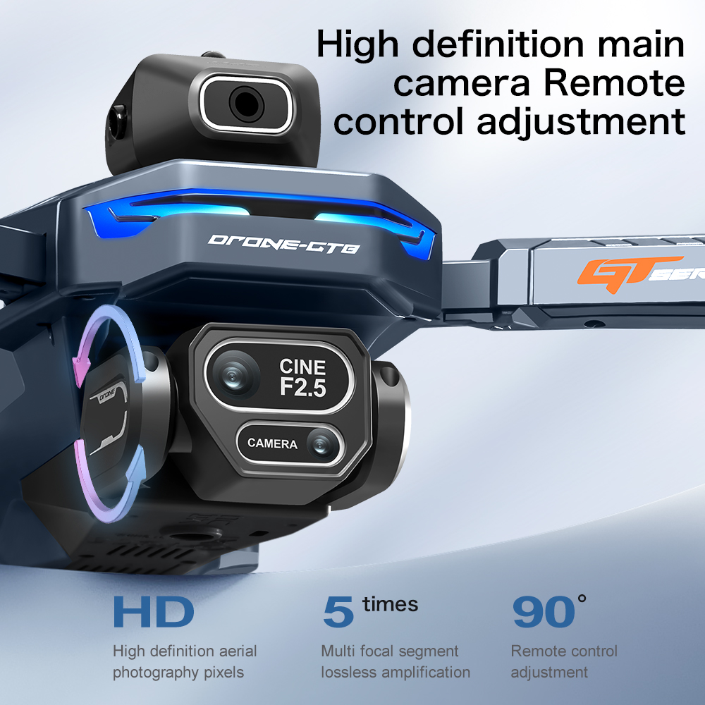 2026 New GT8 Drone GPS 8K Prof - Drone Camera Hd avaliação e preço