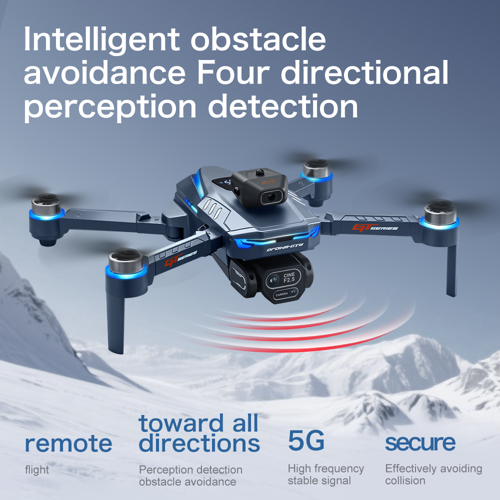 2026 New GT8 Drone GPS 8K Prof - Drone Camera Hd avaliação e preço
