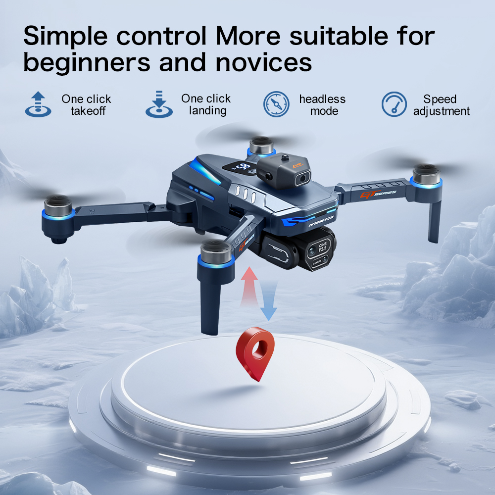 2026 New GT8 Drone GPS 8K Prof - Drone Camera Hd avaliação e preço