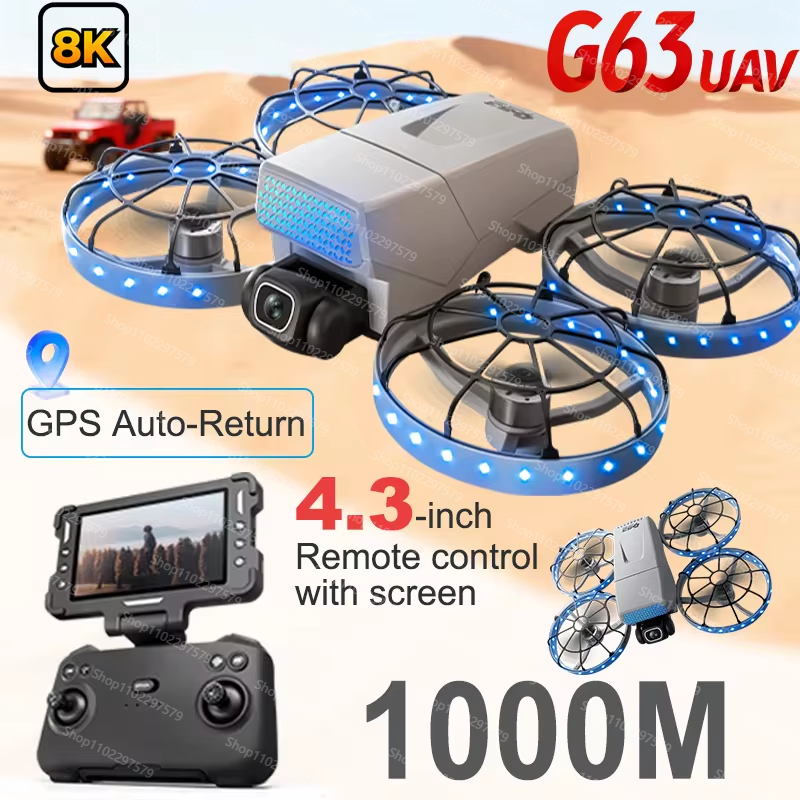 100% Original G63 Drone Remote - Drone Camera Vlog avaliação e preço