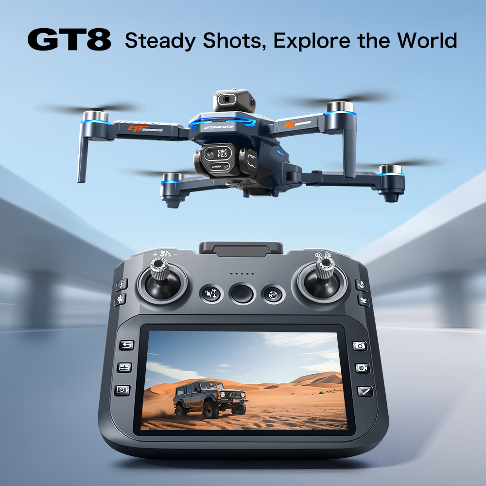 GT8 Obstacle Avoidance Aerial  - Drone Camera Mount avaliação e preço