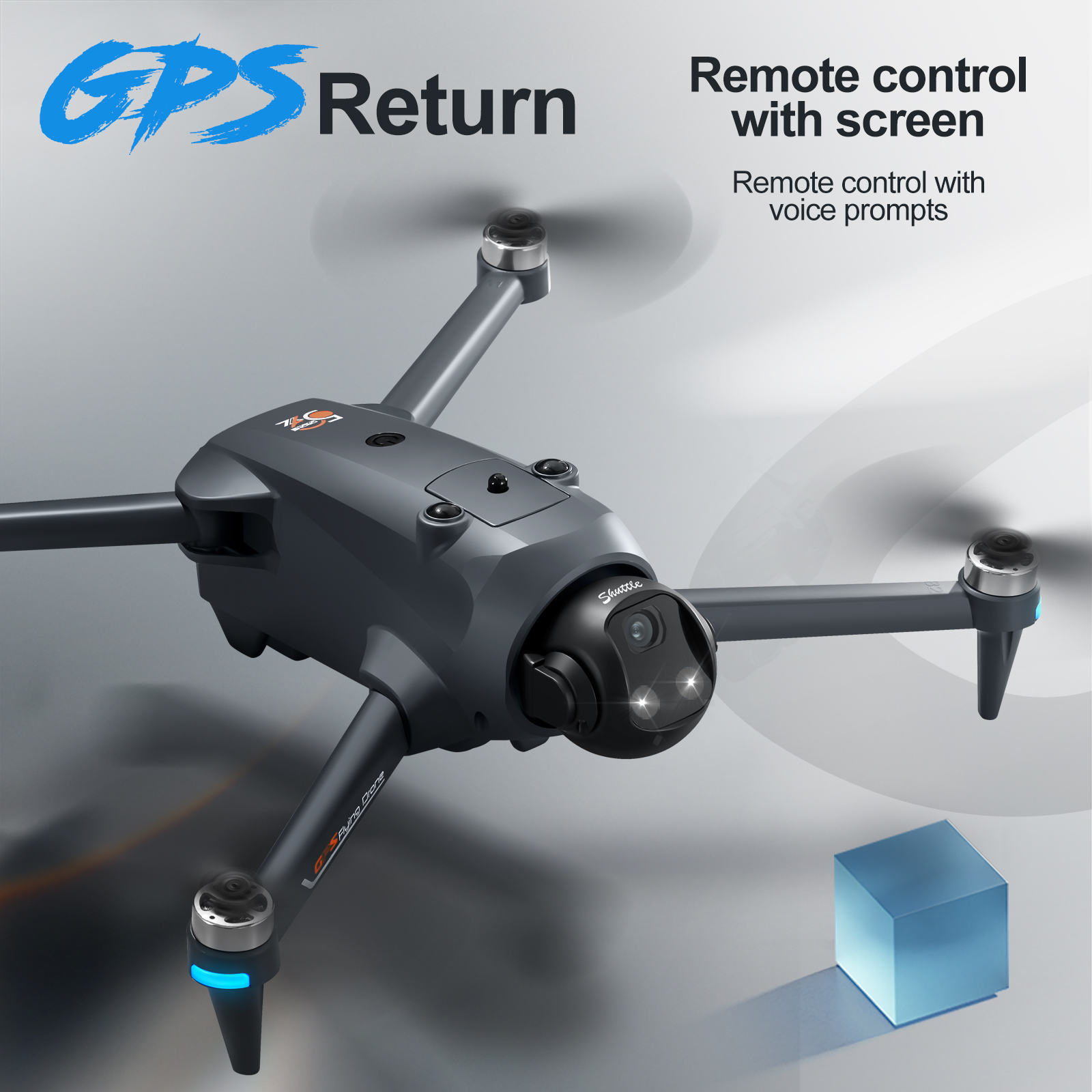 YL059 FPV GPS Quadcopter Drone - Drone Camera Night Vision avaliação e preço