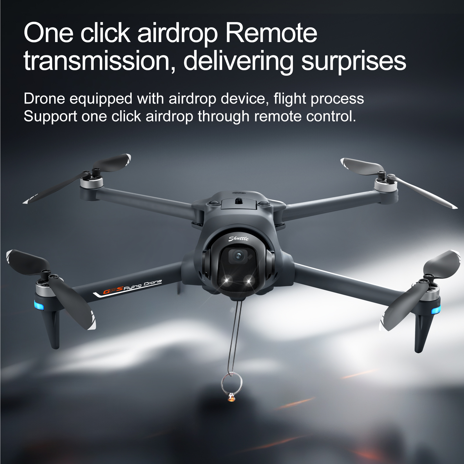 YL059 FPV GPS Quadcopter Drone - Drone Camera Night Vision avaliação e preço