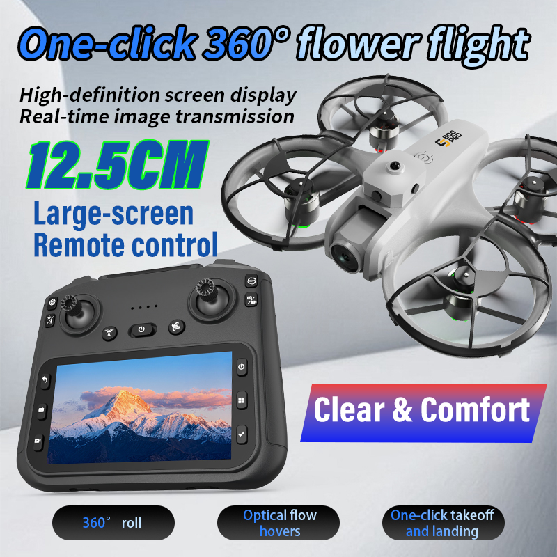 ES800PRO Drones 12.5CM Screen  - Drone Camera Vlog avaliação e preço