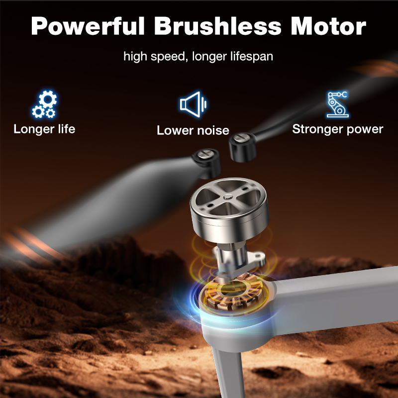 2026 Hot L017 Pro Drone Brushl - Drone Camera Mount avaliação e preço