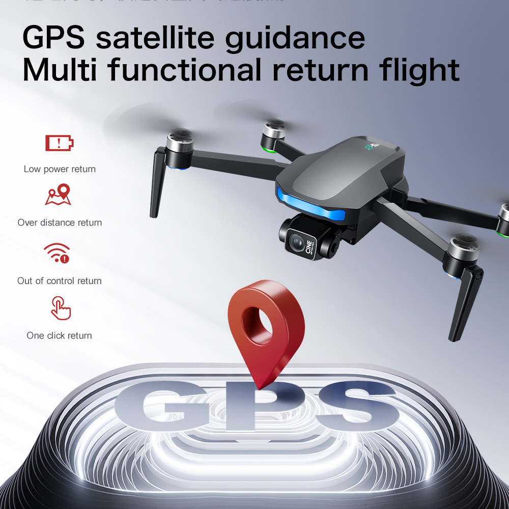 New S-X1 MAX Drone GPS 8K Prof - Drone Camera Mount avaliação e preço