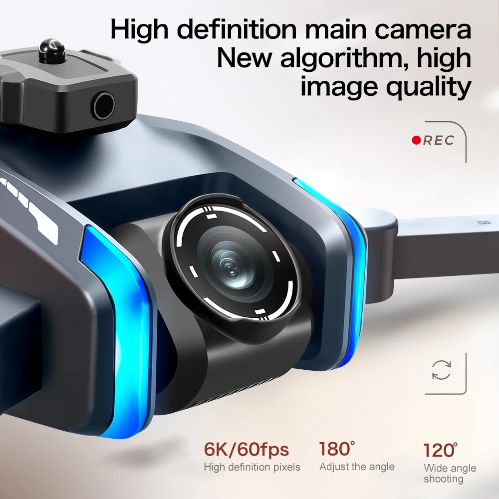 Lenovo XT808 Pro MAX Drone 4K  - Drone Camera Thermal avaliação e preço