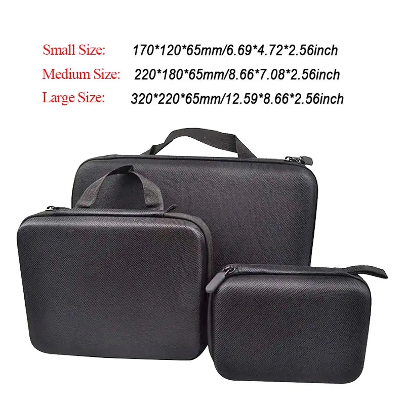 Bag Case DIY Travel Storage Bo - Drone Camera Action avaliação e preço