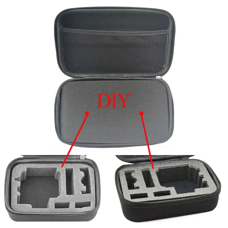 Bag Case DIY Travel Storage Bo - Drone Camera Action avaliação e preço