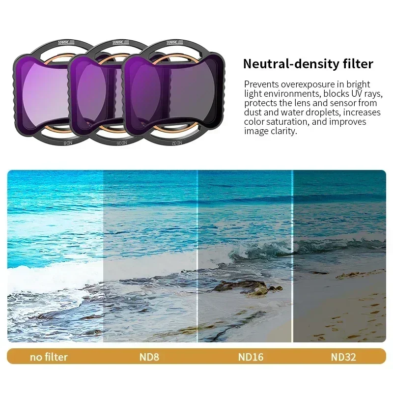 For Filter Set for DJI Avata 2 - Drone Camera Filter avaliação e preço