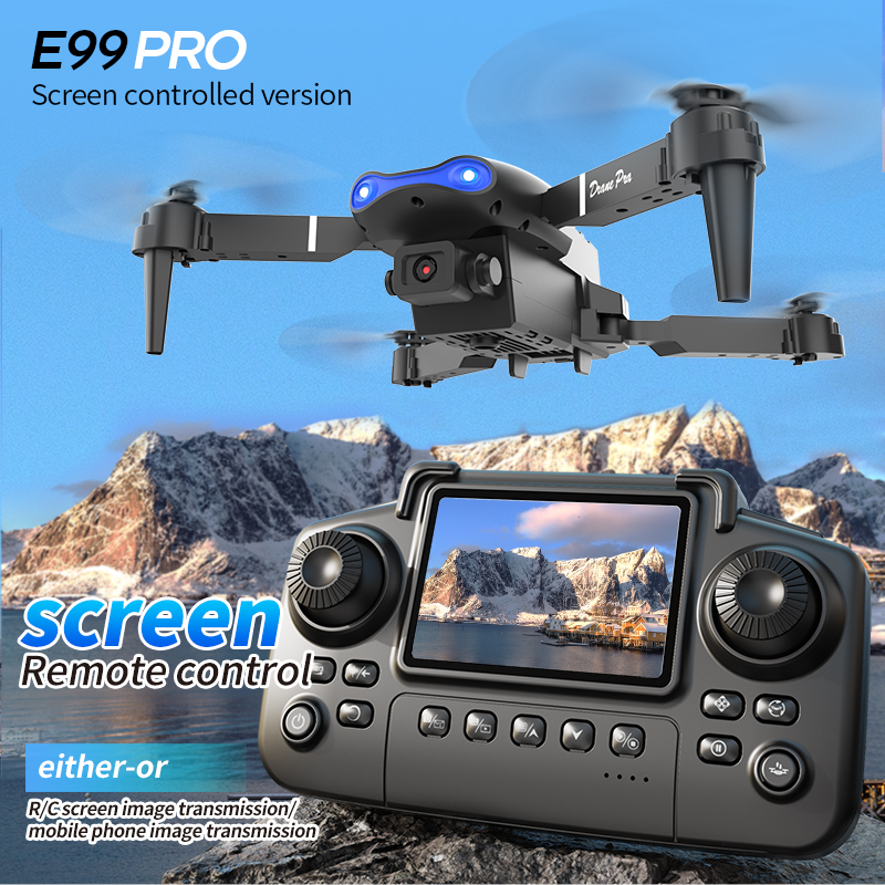 E99 PRO Drone Screen Control A - Drone Camera Hd avaliação e preço