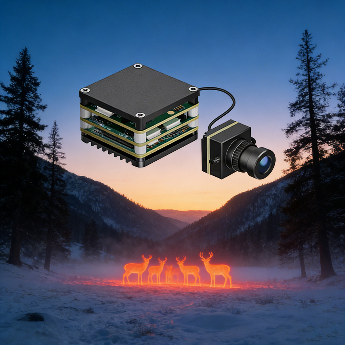 2026 New AI VisionCube S AI Ca - Drone Camera Thermal avaliação e preço