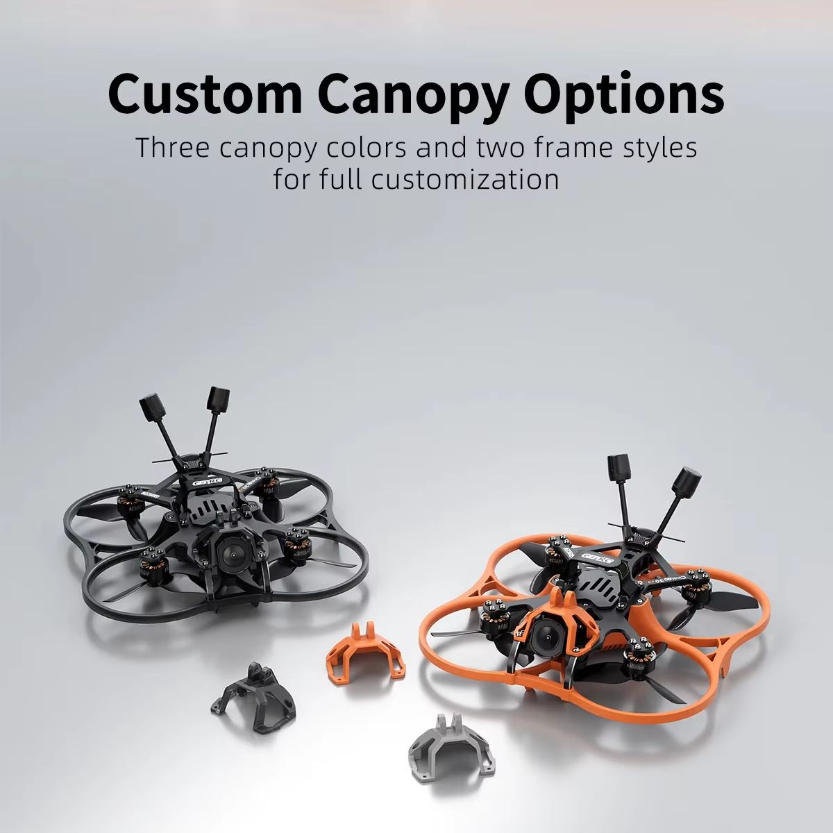 GEPRC Cinelog30 V3 FPV Quadcop - Drone Camera Mount avaliação e preço