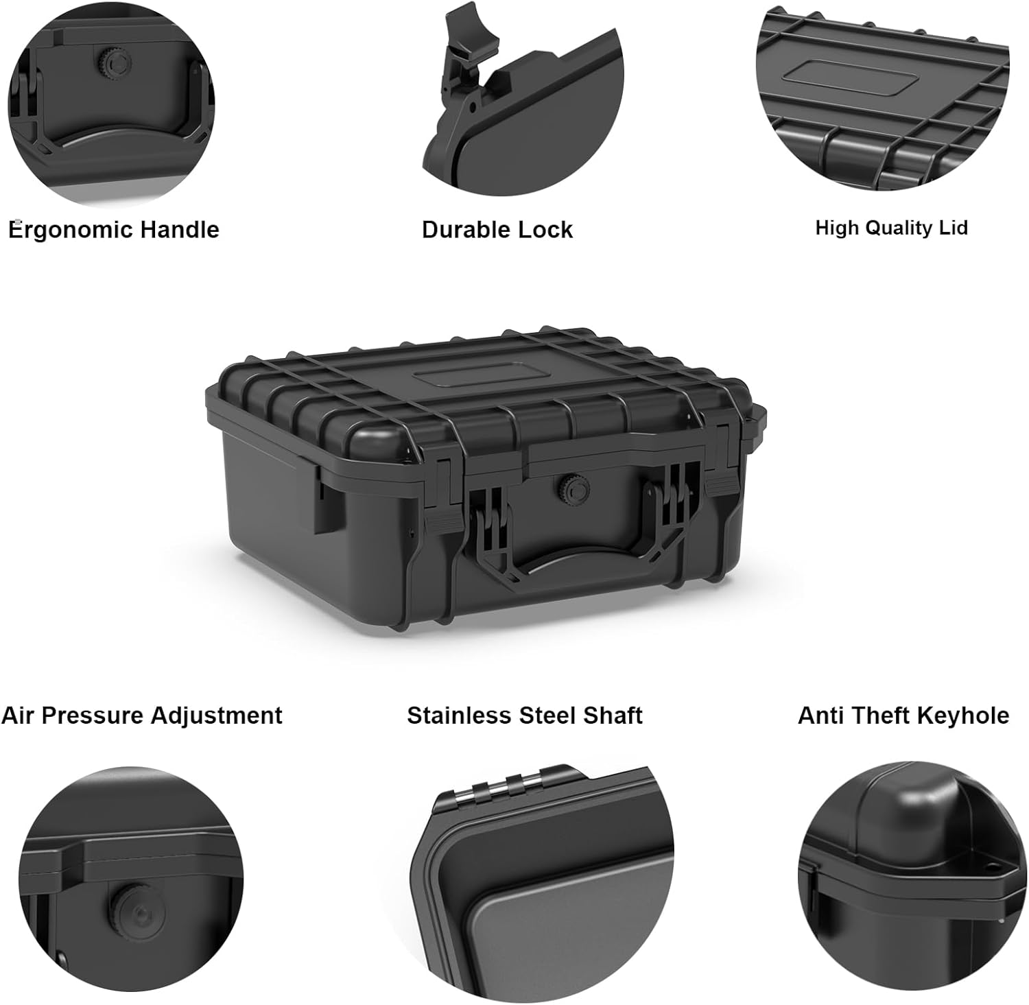 Waterproof Hard Case with Pick - Drone Camera Waterproof avaliação e preço