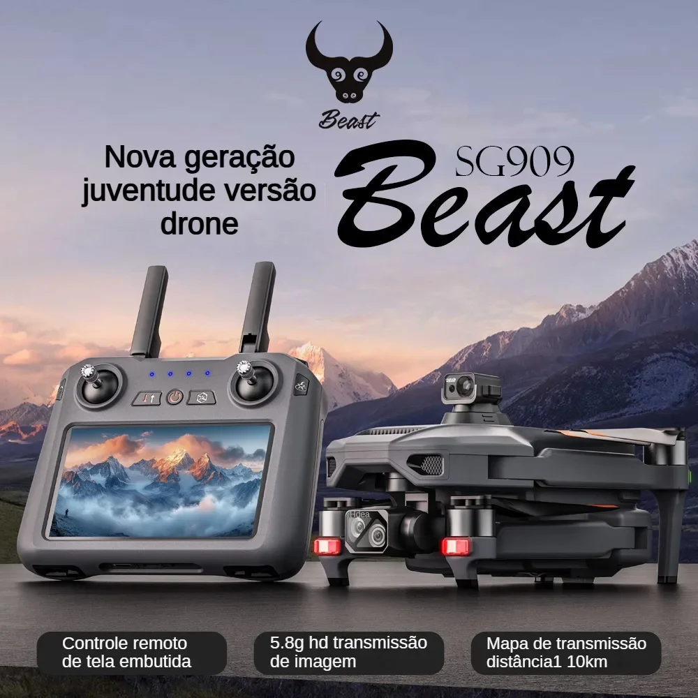 ZLL SG909 SG909MAX Professiona - Drone Camera Hd avaliação e preço