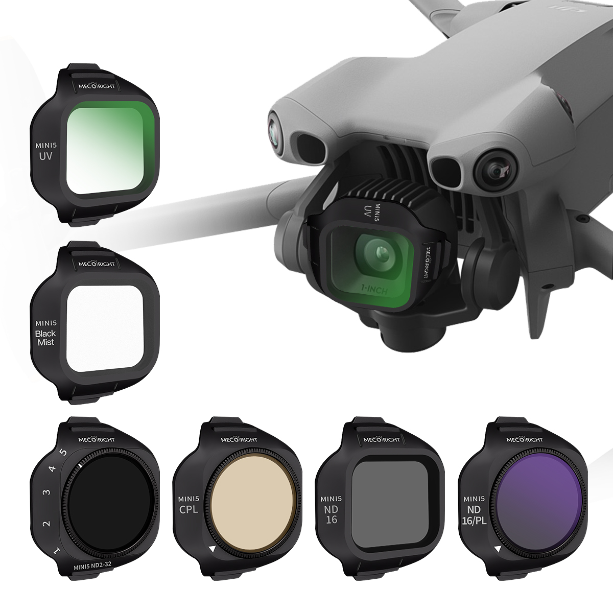 Mecoright Applies DJI Mini5 Pr - Drone Camera Filter avaliação e preço